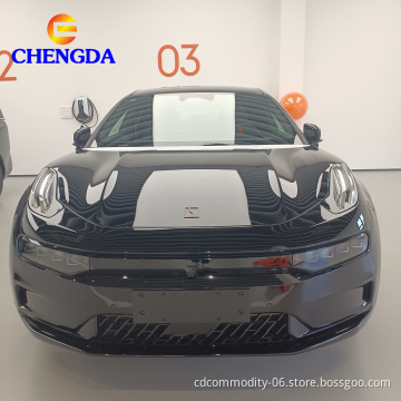 Hot menjual zeekr 001 zeekr x 545hp 1023km kereta elektrik